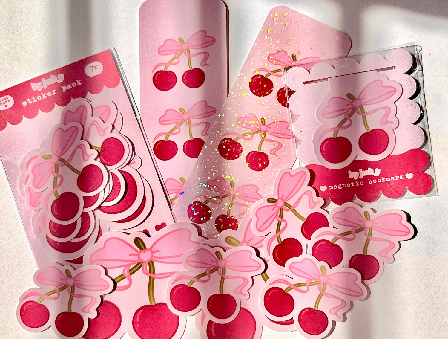 The Sweet Cherry Bow Collection