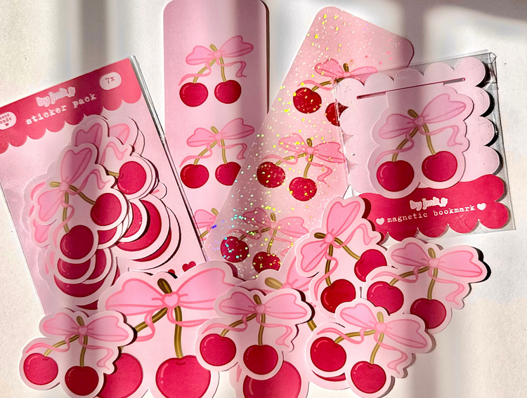 The Sweet Cherry Bow Collection