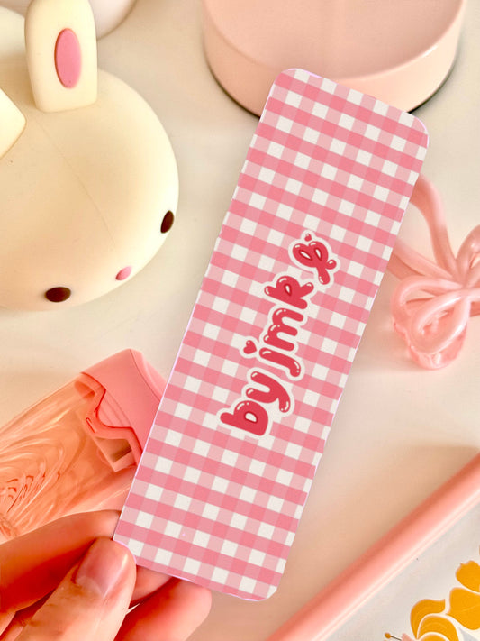 BOOKMARK - Sweet Cherry Bow - glossy